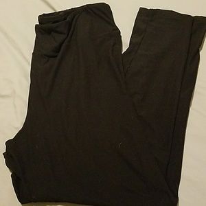 RARE Black TC LLR LEGGINGS